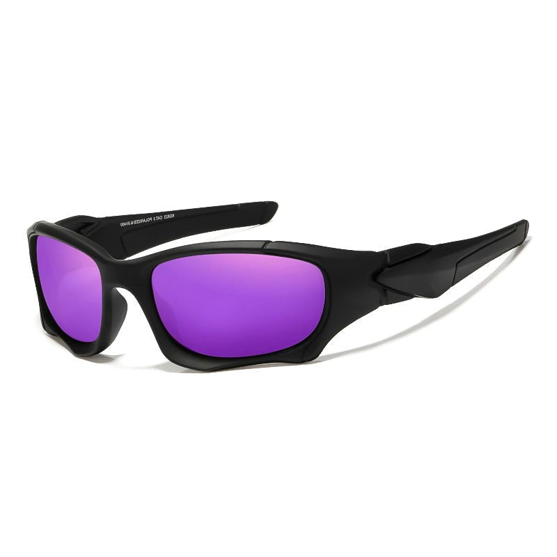 Polarisierte Motorrad Sonnenbrille - Klare Sicht | Leicht