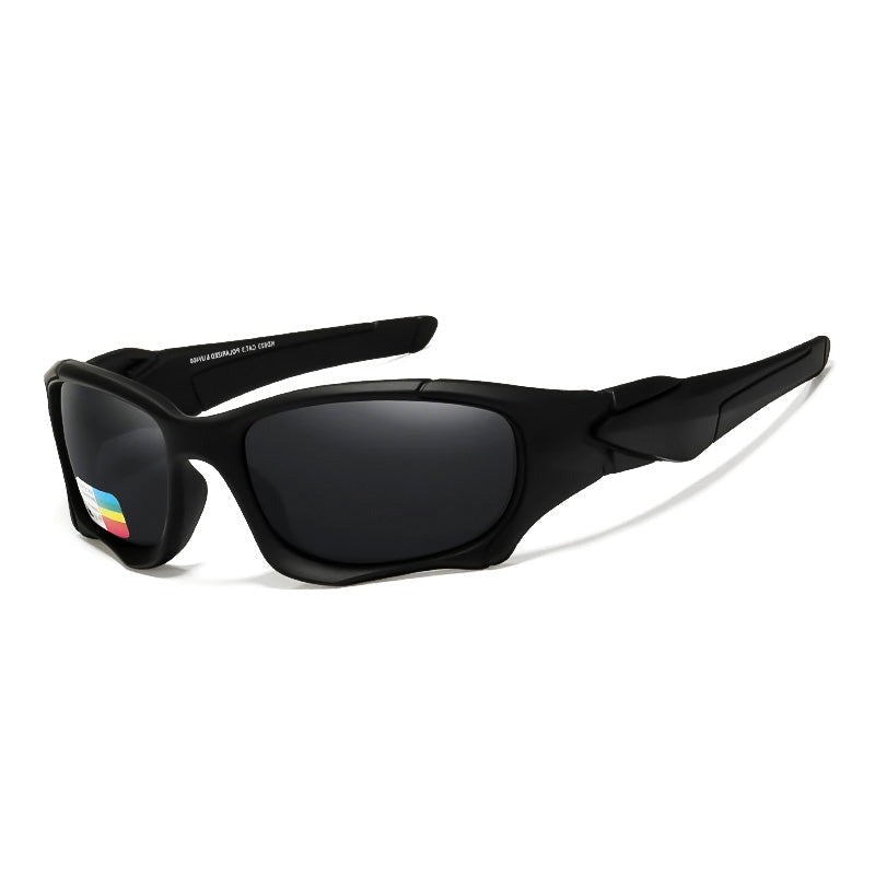 Polarisierte Motorrad Sonnenbrille - Klare Sicht | Leicht