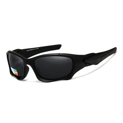 Polarisierte Motorrad Sonnenbrille - Klare Sicht | Leicht