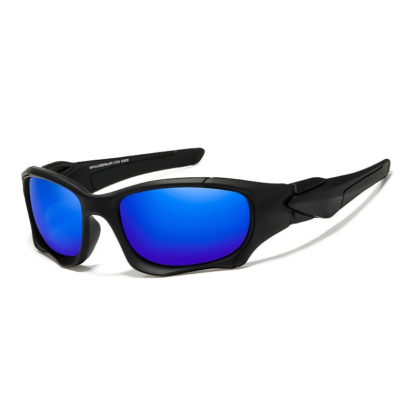 Polarisierte Motorrad Sonnenbrille - Klare Sicht | Leicht
