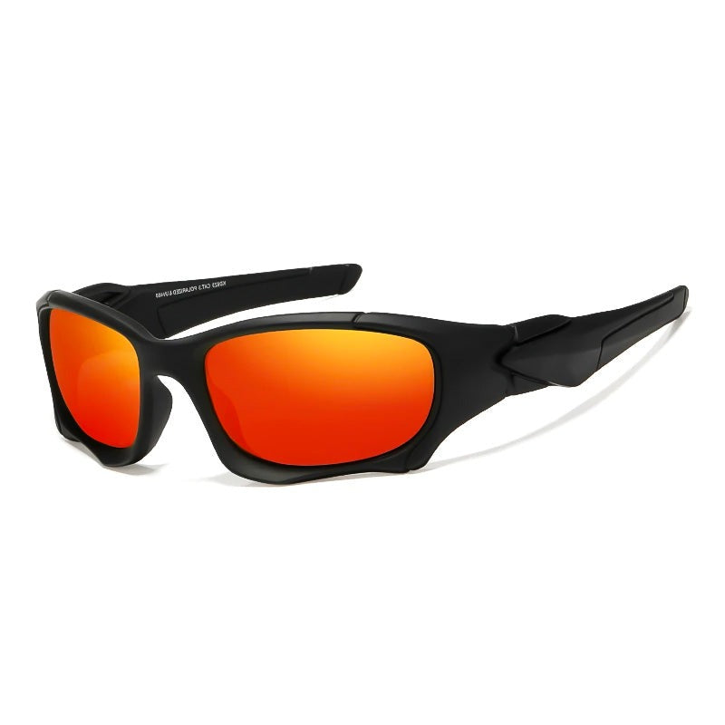 Polarisierte Motorrad Sonnenbrille - Klare Sicht | Leicht