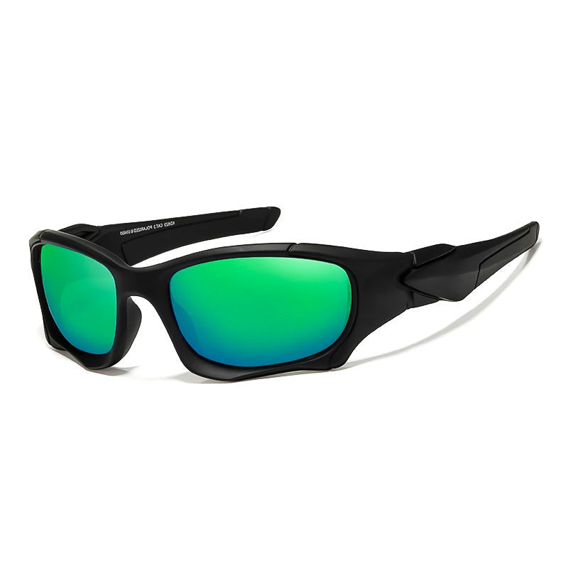 Polarisierte Motorrad Sonnenbrille - Klare Sicht | Leicht