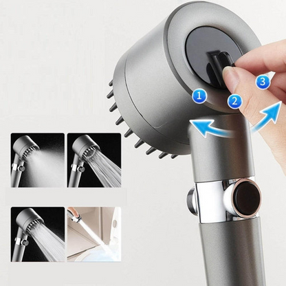 Hochdruck-Einsparungs-Duschkopf 4-in-1