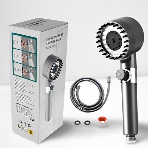 Hochdruck-Einsparungs-Duschkopf 4-in-1