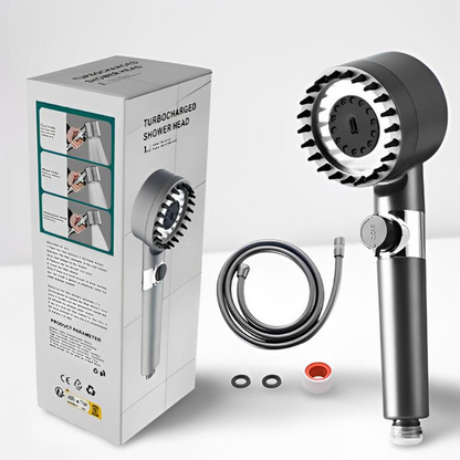 Hochdruck-Einsparungs-Duschkopf 4-in-1