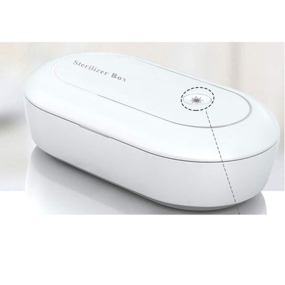 Tragbarer UV-Sterilisator 99,99 % keimtötend – kompakt &amp; sicher für Handy, Maske, Zahnbürste, Spielzeug