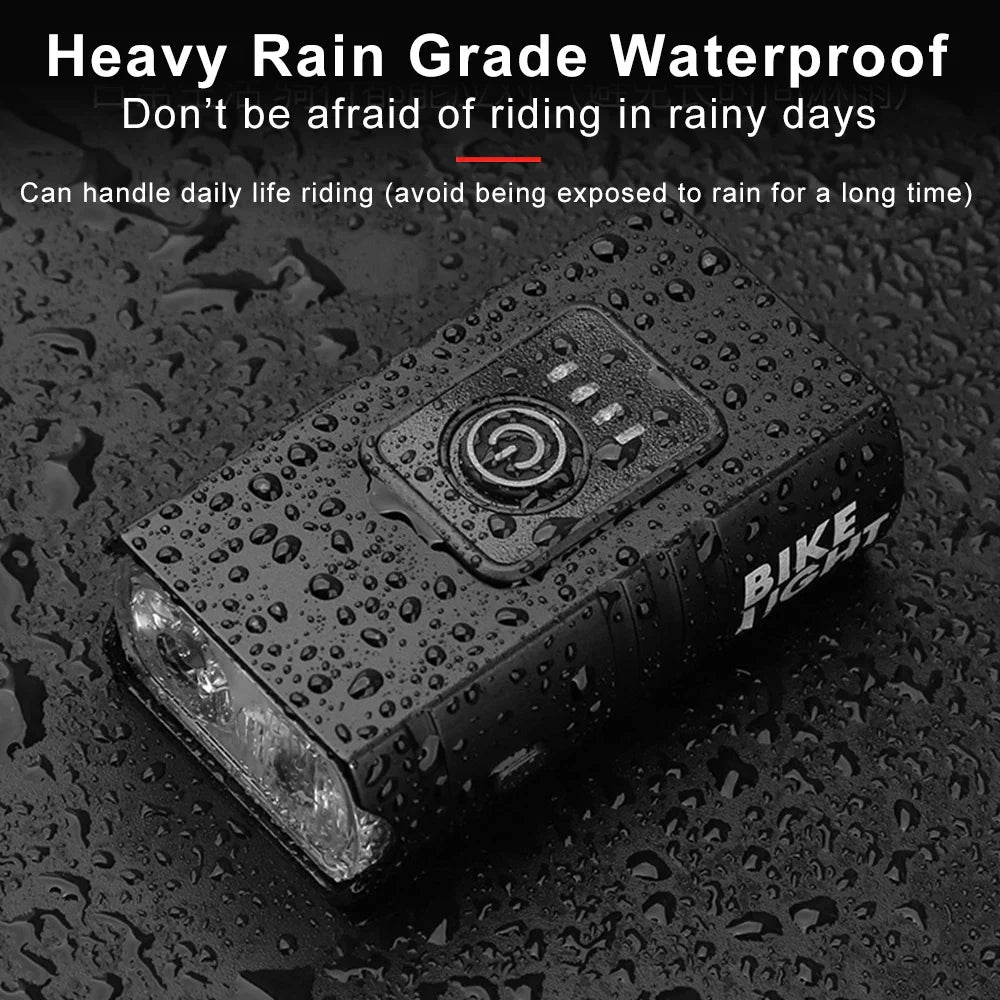 PowerBeam 1500 LED Fahrradlampe - USB &amp; 6 Modi