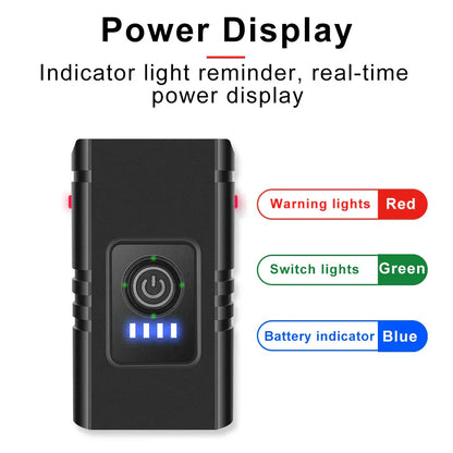 PowerBeam 1500 LED Fahrradlampe - USB &amp; 6 Modi