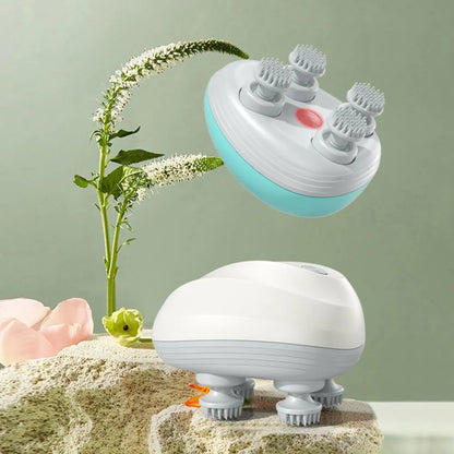 SchnurrWell – Das elektrische Massagegerät für entspannte und glückliche Katzen