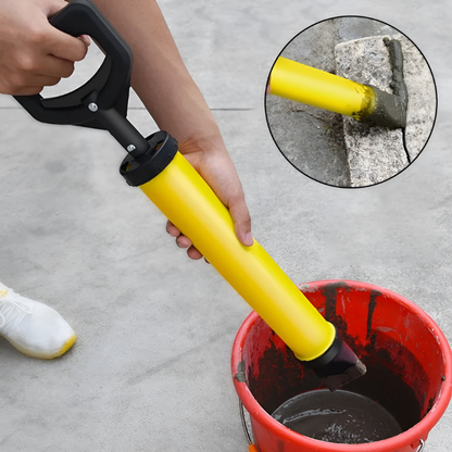 Präzisionssprühgerät für Zementarbeiten