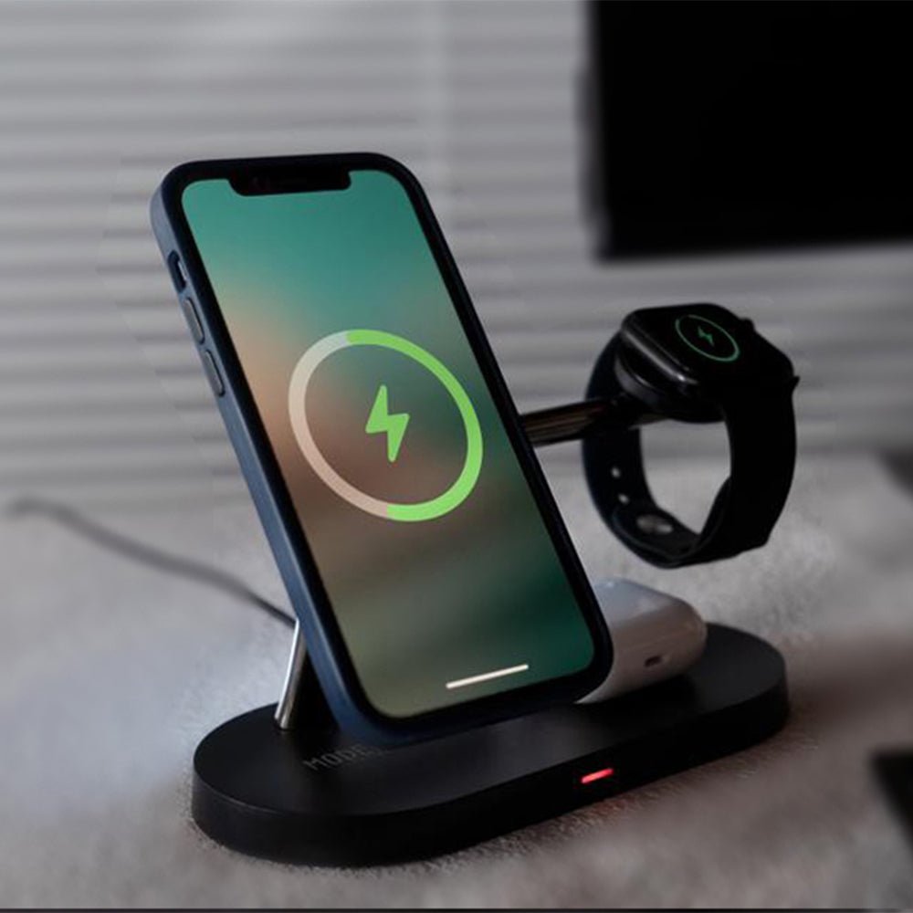 Premium MagSafe 3 in 1 Schnelles Drahtloses Ladegerät