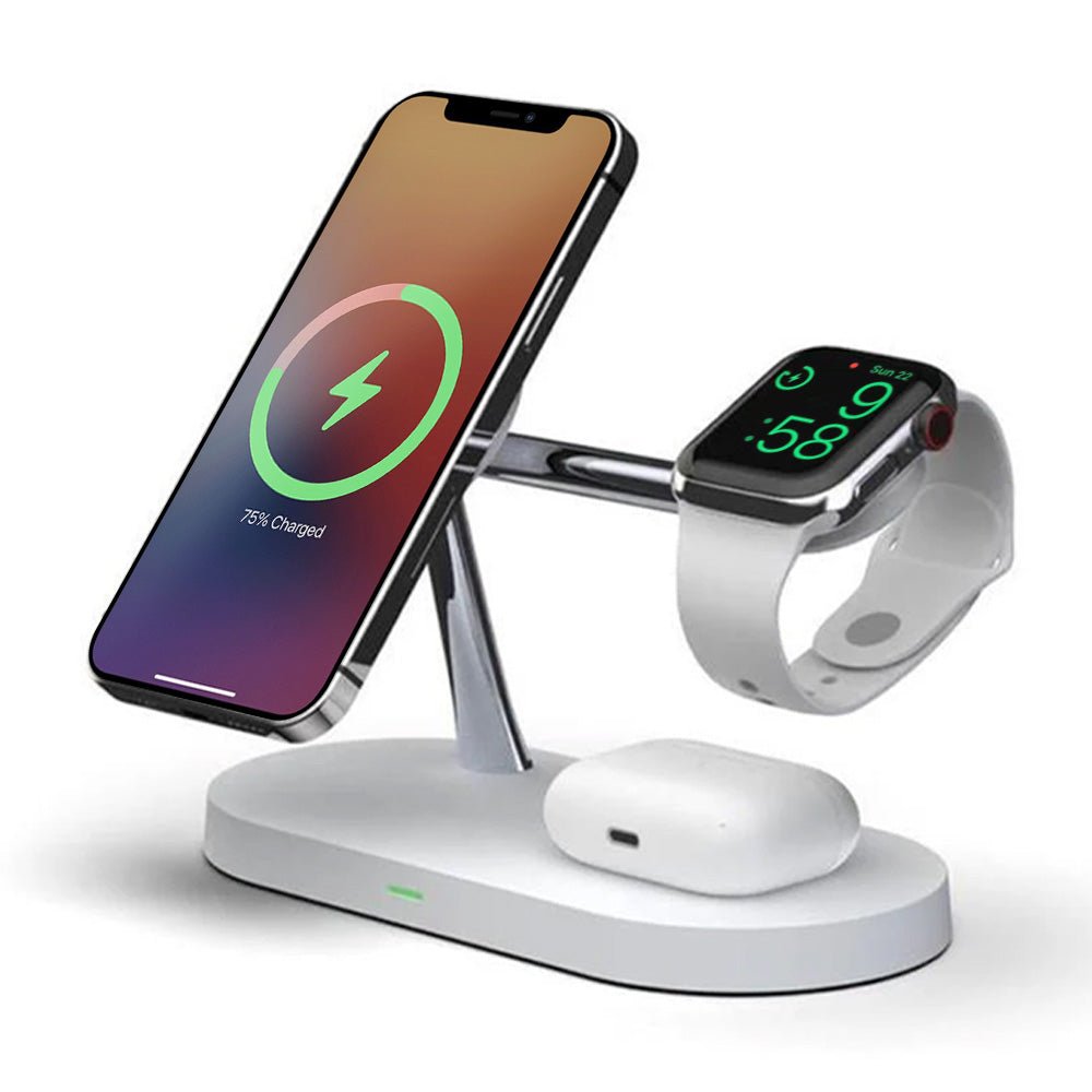 Premium MagSafe 3 in 1 Schnelles Drahtloses Ladegerät