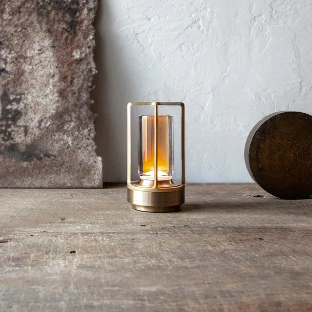 Kabellose LED Tischleuchte mit USB-Aufladung