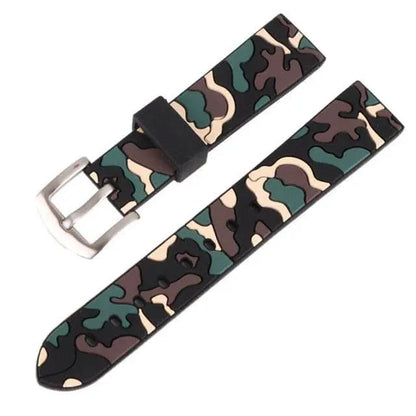 Armband für Samsung Galaxy Watch im Camouflage-Muster