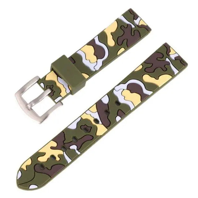 Armband für Samsung Galaxy Watch im Camouflage-Muster