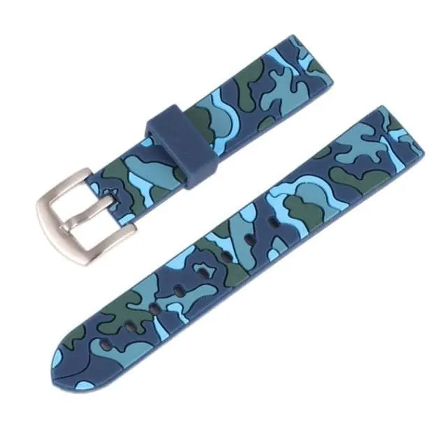 Armband für Samsung Galaxy Watch im Camouflage-Muster