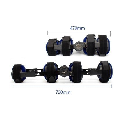 Verstellbare Knieorthese – Gelenkstütze nach OP