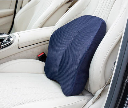 Orthopädisches Lendenkissen aus Memory-Schaum – für Büro &amp; Auto