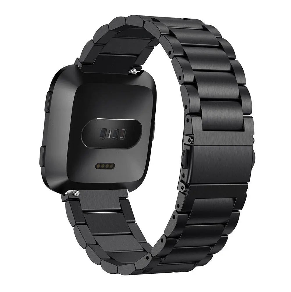 Fitbit Versa 2 Elite-Armband aus Edelstahl