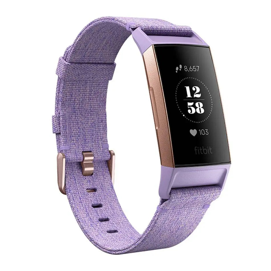 Fitbit Charge 3 &amp; 4 Ultimate Sport Fitness Nylonarmband