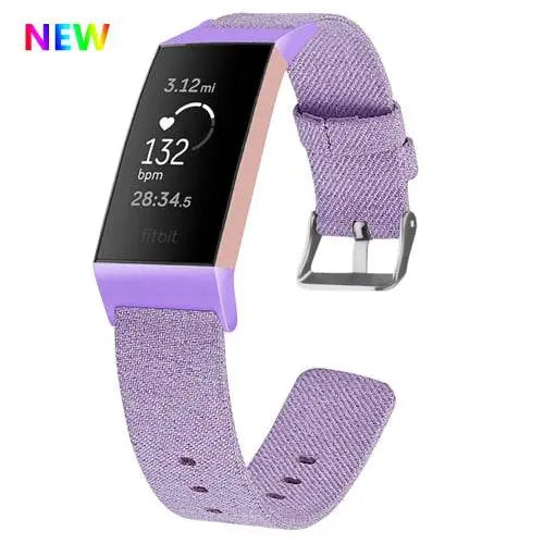 Fitbit Charge 3 &amp; 4 Ultimate Sport Fitness Nylonarmband