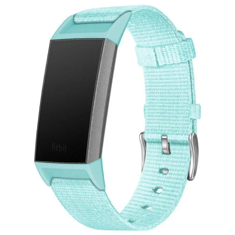 Nylonarmband „Workout Legends“ für Fitbit Charge 3 und 4