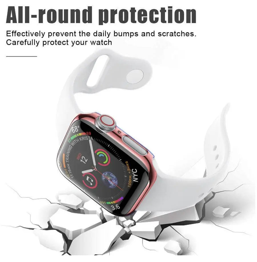 SE Series 6 Premiere Case Displayschutz für Apple Watch