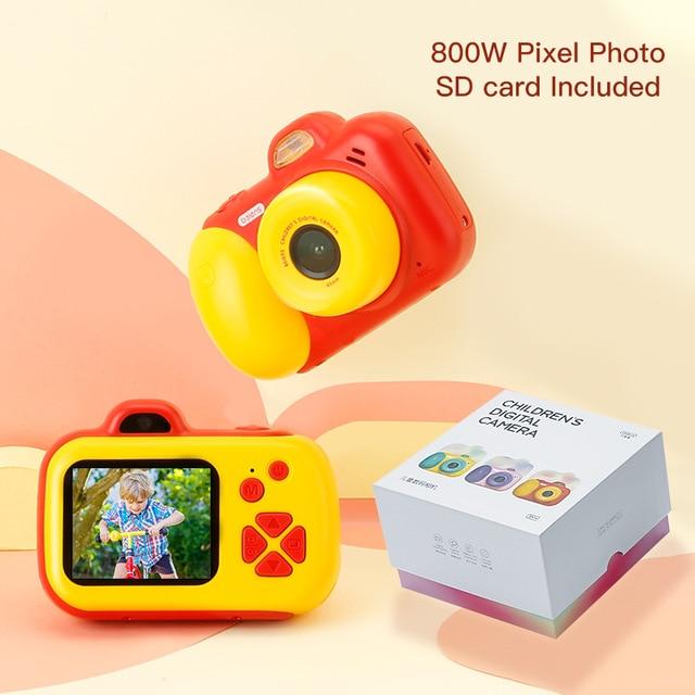 Automatische Kinder Handheld Kinder Digitalkamera Full HD