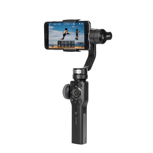 ZHIYUN Offizieller Smooth 4 3-Achsen Handheld Gimbal-Stabilizer für Smartphone