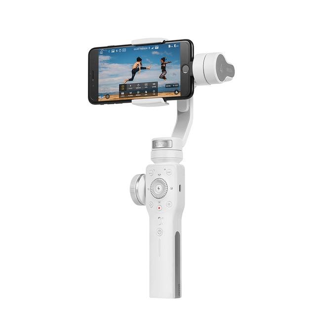 ZHIYUN Offizieller Smooth 4 3-Achsen Handheld Gimbal-Stabilizer für Smartphone