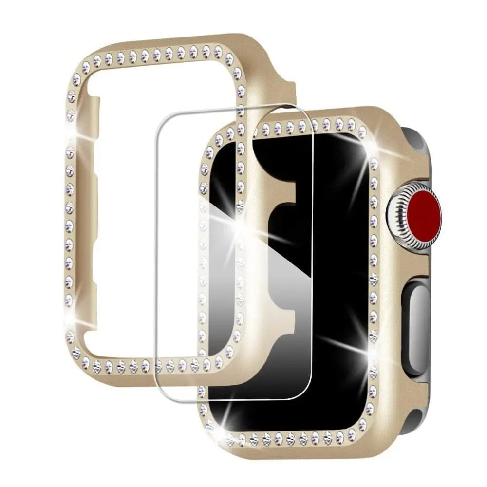 Prinzessinnen-Hülle und Uhrenarmband für die Apple Watch Series 4 5 6