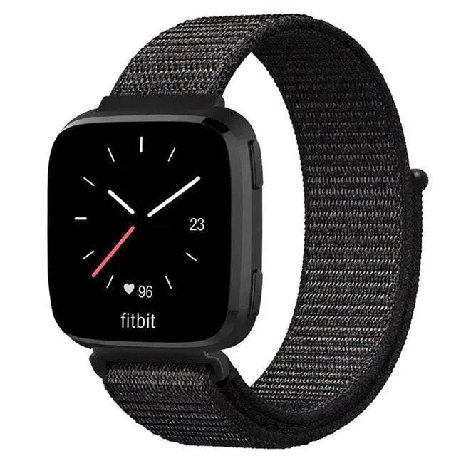 Fitbit Versa 2 Premium Nylon Sport Loop Band