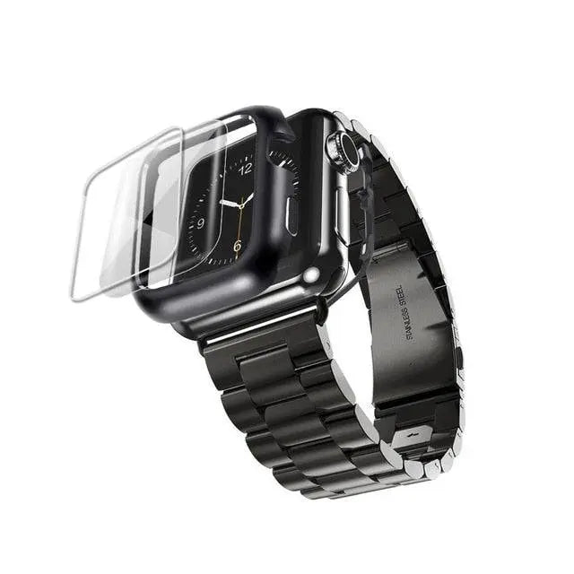 Hochwertiges Luxus-Edelstahl-Armbandgehäuse der Serie 4/5/6 für die Apple Watch