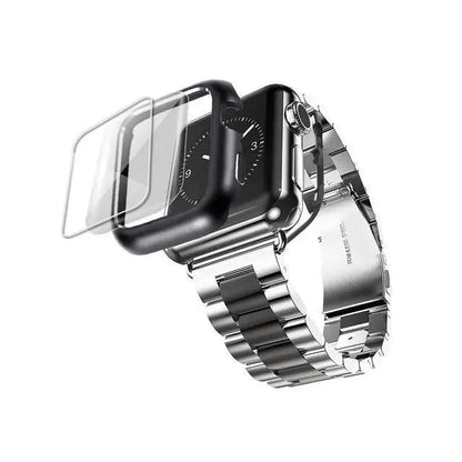 Hochwertiges Luxus-Edelstahl-Armbandgehäuse der SE-Serie 6 für die Apple Watch