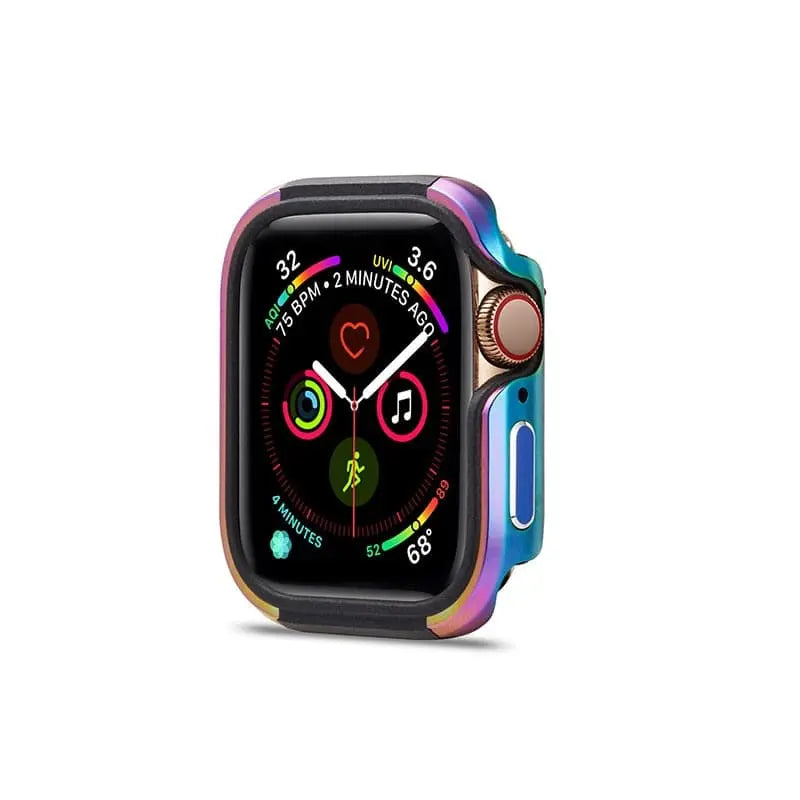 Spartanisches Aluminiumlegierungsgehäuse für die Apple Watch Serie 4 5