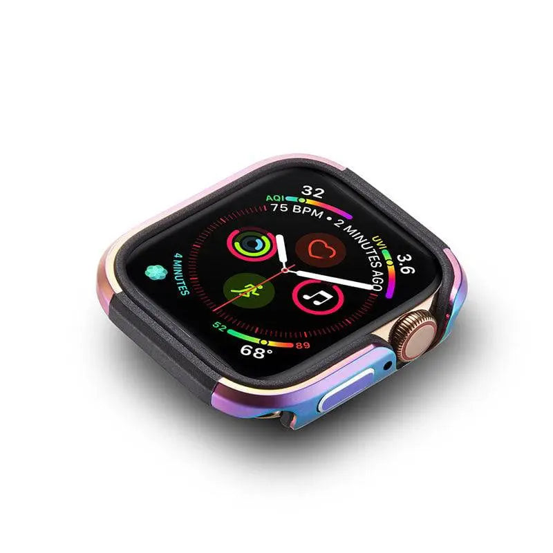 Spartanisches Aluminiumlegierungsgehäuse für die Apple Watch Serie 4 5