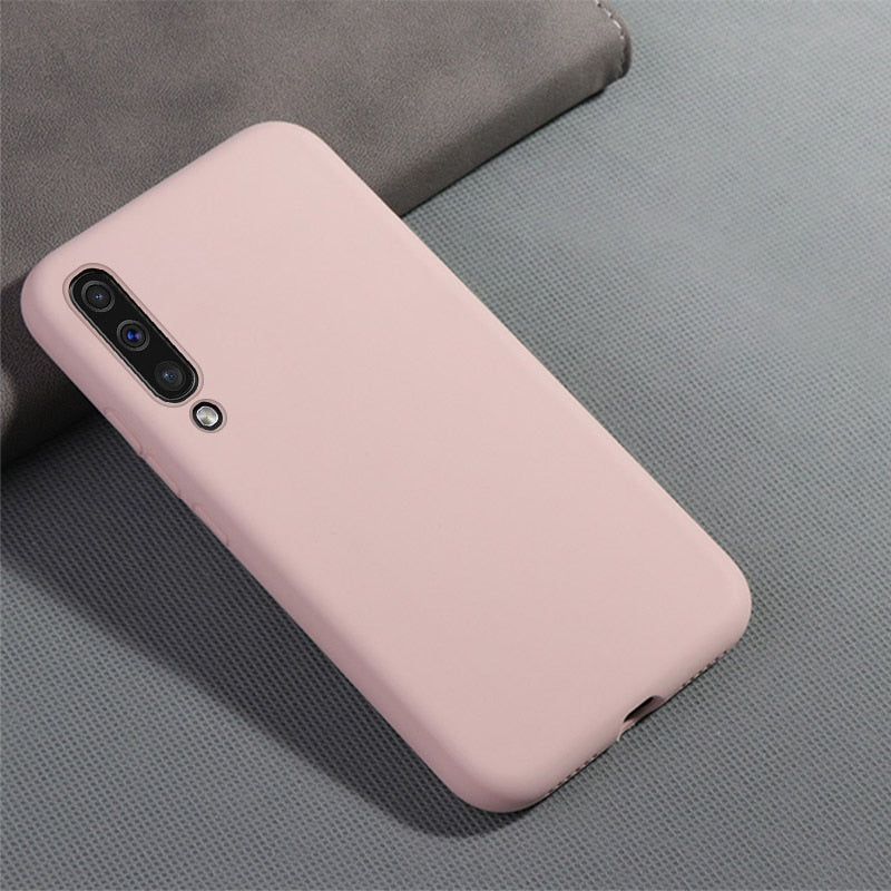 Flüssige Silikon-Handyhülle für Samsung Galaxy