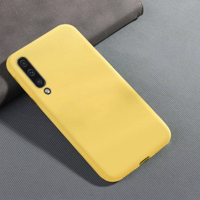 Flüssige Silikon-Handyhülle für Samsung Galaxy