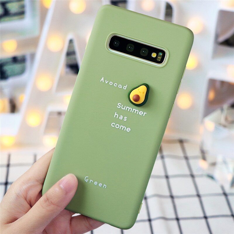3D Avocado Frucht Handyhülle für Samsung