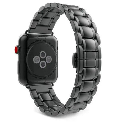 Pinnacle Edelstahlarmband für Apple Watch