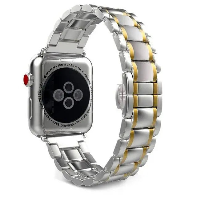 Pinnacle Edelstahlarmband für Apple Watch