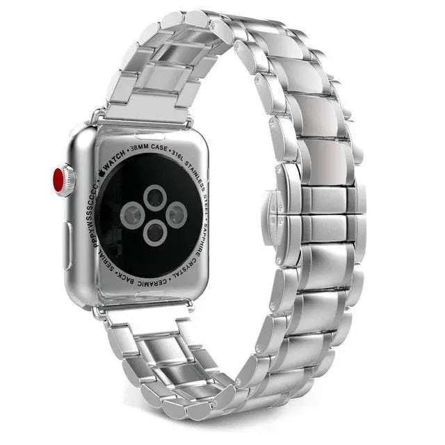 Pinnacle Edelstahlarmband für Apple Watch