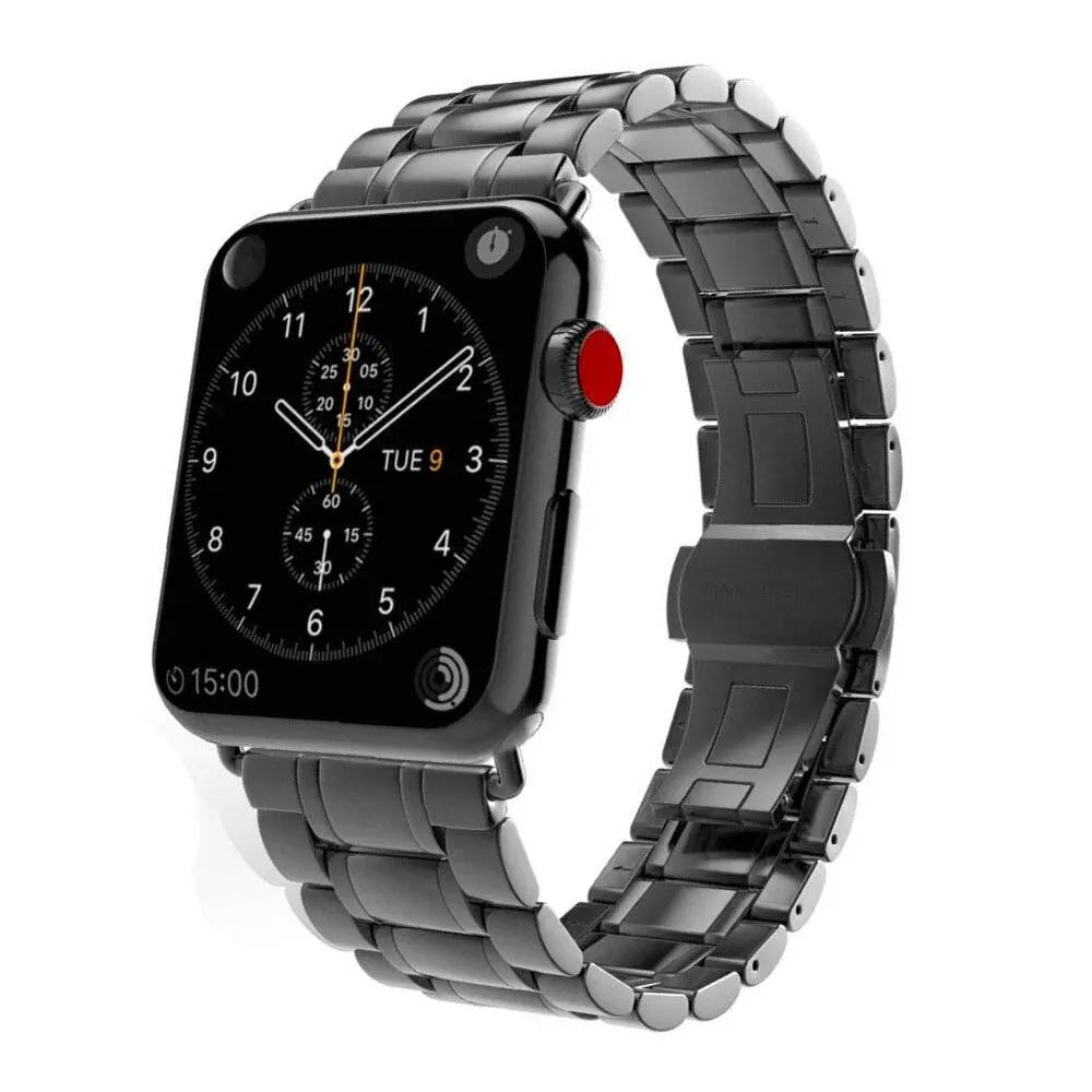 Pinnacle Edelstahlarmband für Apple Watch