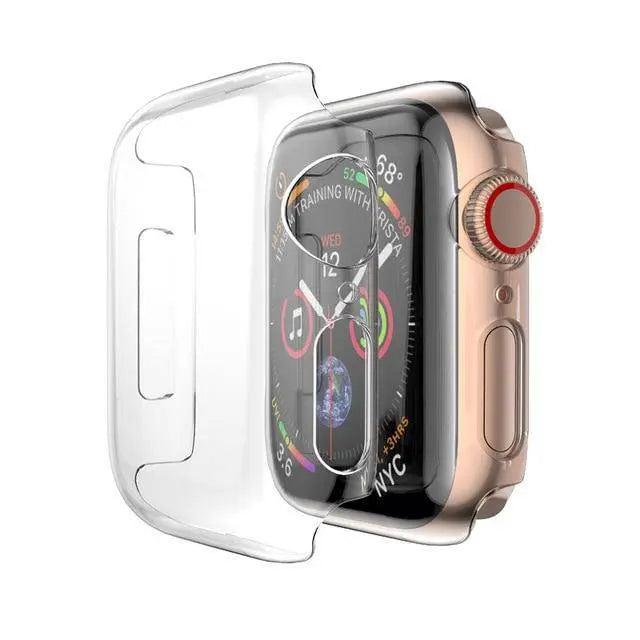 Premiere Case Displayschutzfolie Apple Watch Series 7