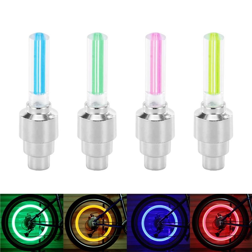 Bewegungsgesteuerte LED-Radlichter