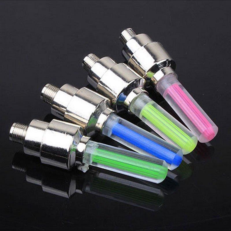 Bewegungsgesteuerte LED-Radlichter