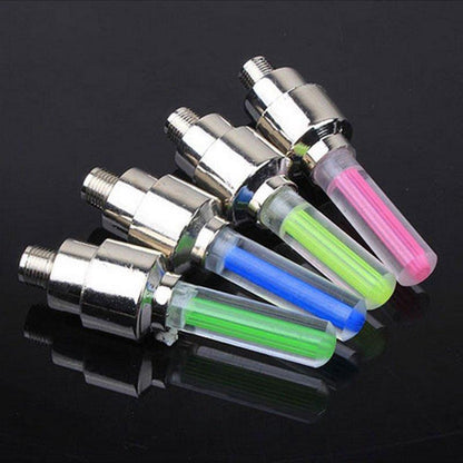Bewegungsgesteuerte LED-Radlichter