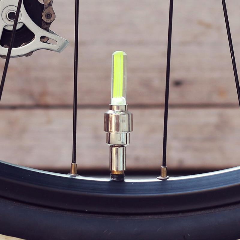 Bewegungsgesteuerte LED-Radlichter