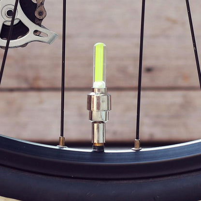 Bewegungsgesteuerte LED-Radlichter