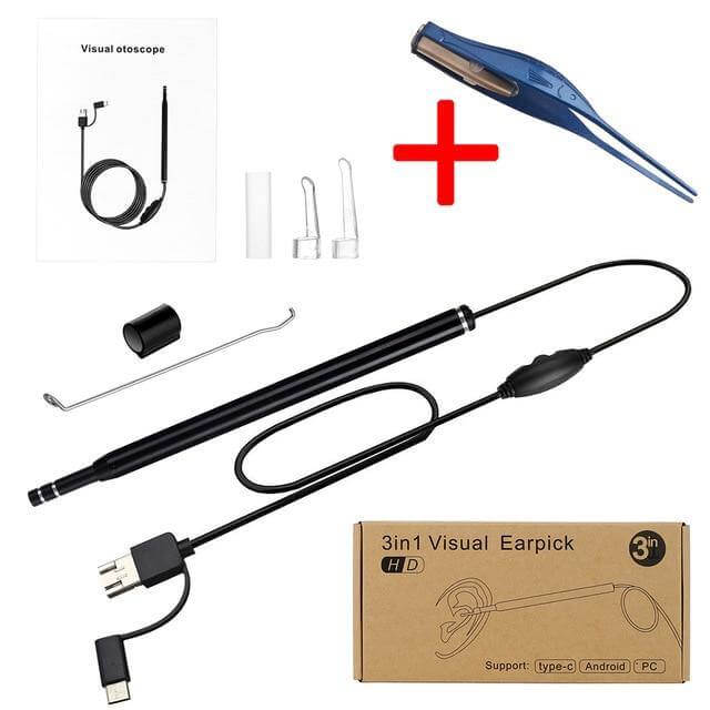 Mini Kamera Visuelles Ohr-Reinigungsgerät